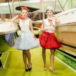 Szépségkirálynők csónakokkal - Budapest Boat Show 2018 a Miss Great Hungarian Beauty Queen versenyzői a Twinport Marine exkluzív VIP fogadásán